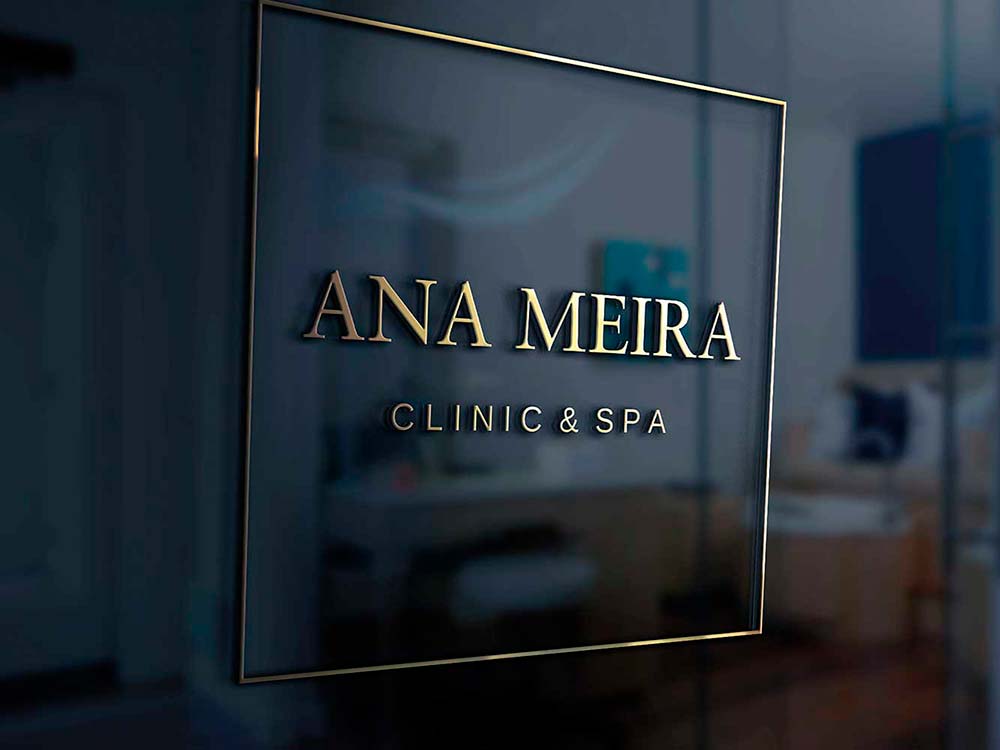 Ana Meira Clinic & Spa - Logótipo