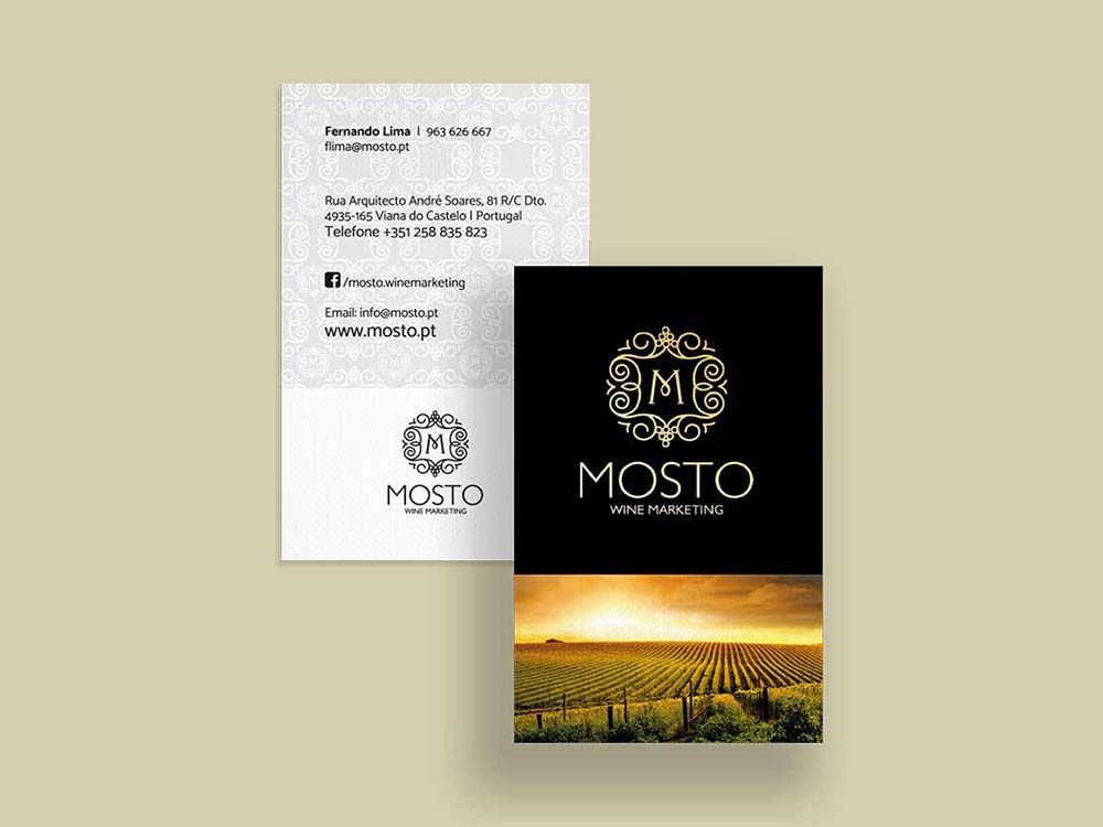 Mosto - Wine Marketing