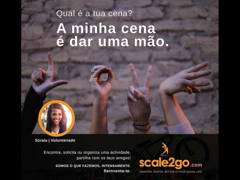 Scale2go - Campanha de comunicação